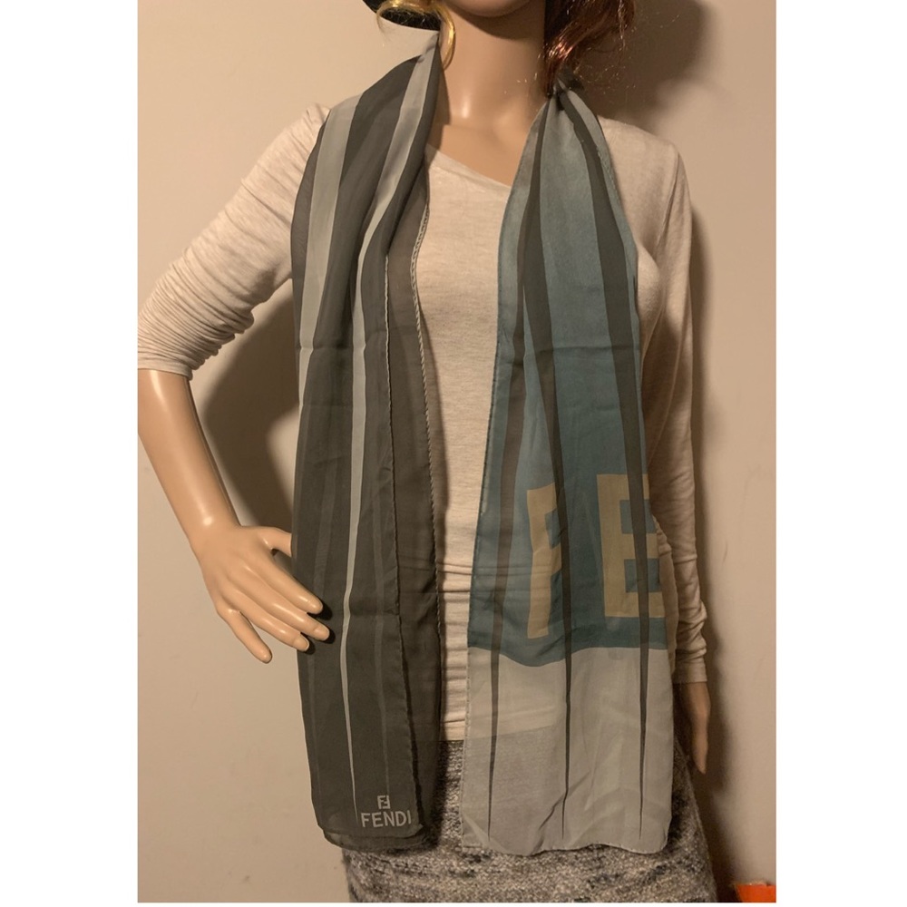 Fendi Italy scarf